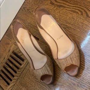 Christian louboutin sandals